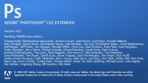 Adobe Photoshop CS3