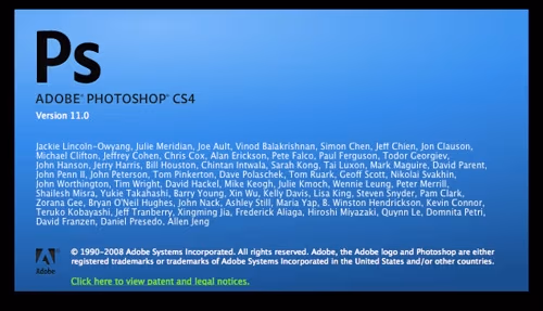 Adobe Photoshop CS4