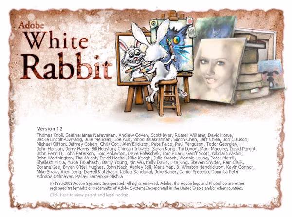 Adobe White Rabbit