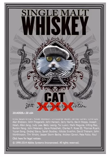 Adobe Single Malt Wiskey Cat