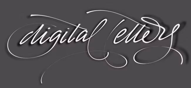 Digital letters - Ewa Landowska