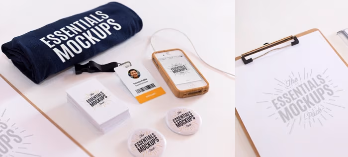 Essentials-Mockups-Free-Set
