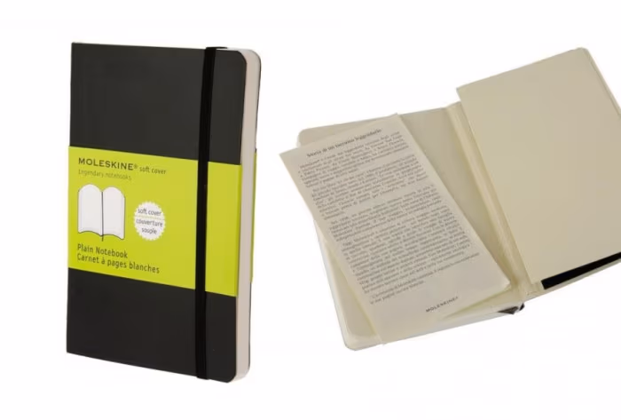 NOTATNIK-MOLESKINE---PLAIN-SOFT-POCKET