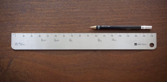 Pixel-Ruler