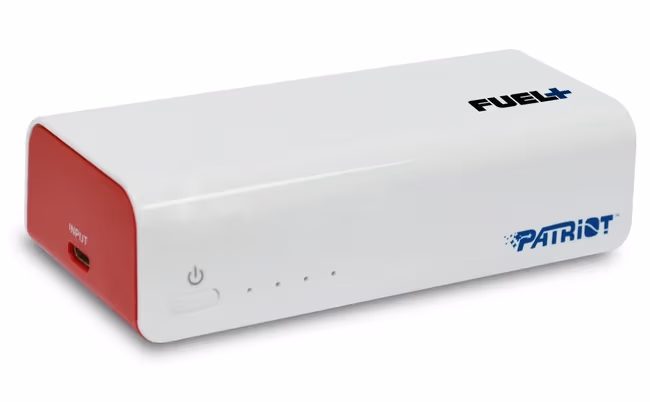 Ładowarka-przenośna-Patriot-FUEL+-PCPB90002-Power-Bank-9000-mAh-2x-USB