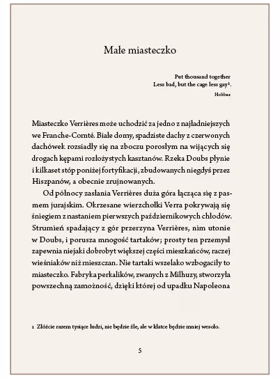 Ryc. 3. Motto przed tekstem zasadniczym rozdziału umieszczone pod jego tytułem