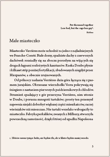 Ryc. 4. Motto przed tekstem zasadniczym rozdziału umieszczone przed jego tytułem