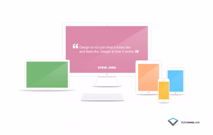 Flat-Showcase-Presentation-Free-PSD