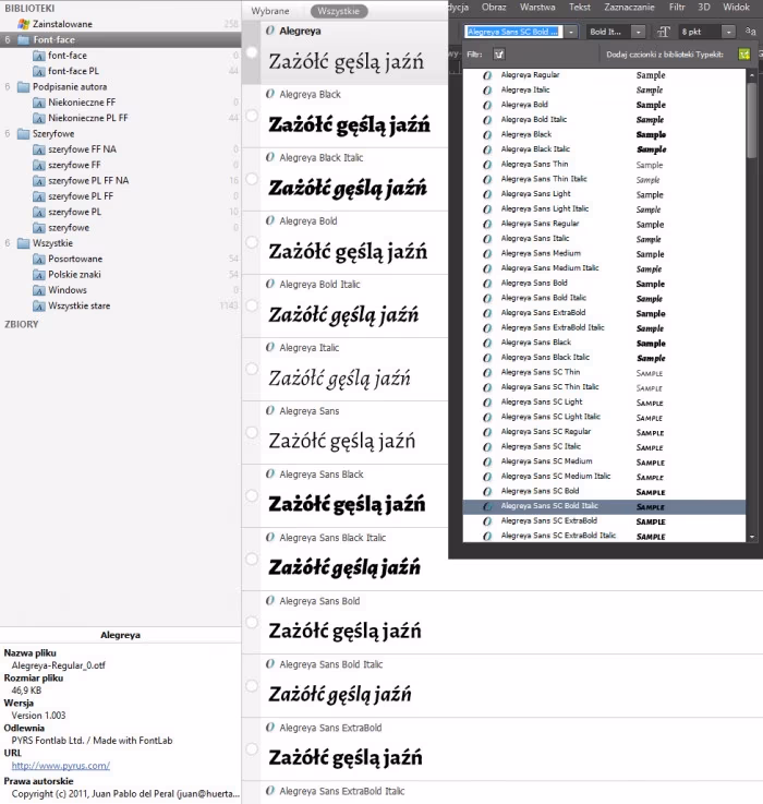 nexus-font-zamienione-kroje