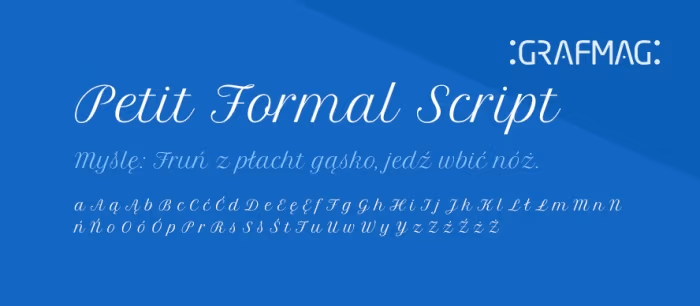 Petit-Formal-Script