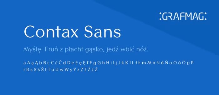 Contax-Sans