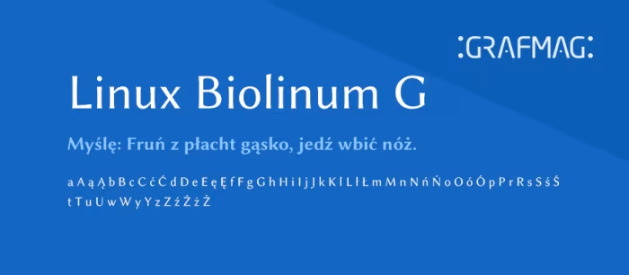 Linux-Biolinum-G