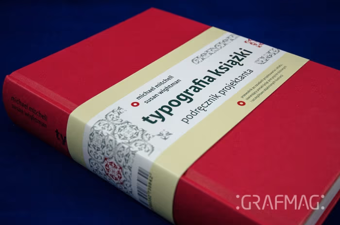 Typografia książki. Podręcznik projektanta