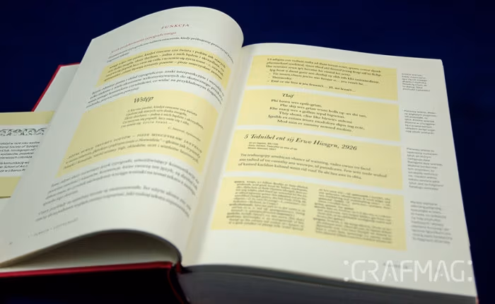 Typografia książki. Podręcznik projektanta