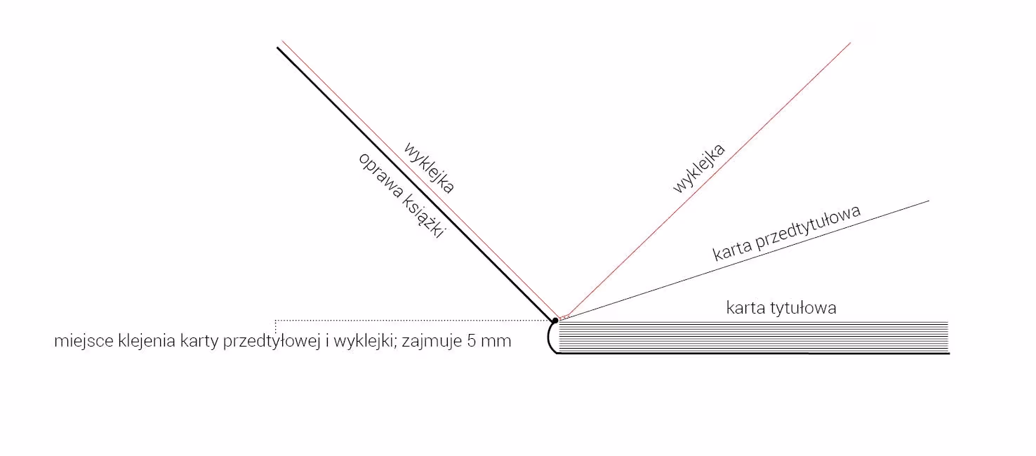 rys. 1. Prezentacja książki w twardej oprawie z wyklejką