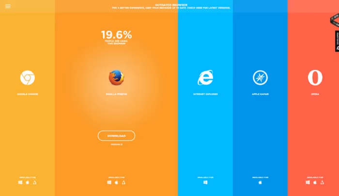 outdatedbrowser