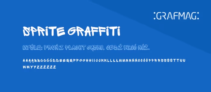 Sprite-Graffiti-Regular