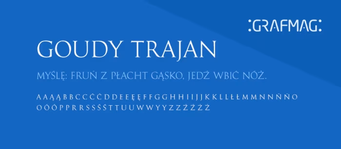 Goudy-Trajan