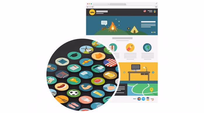 Freebie-Flat-Icon-Set