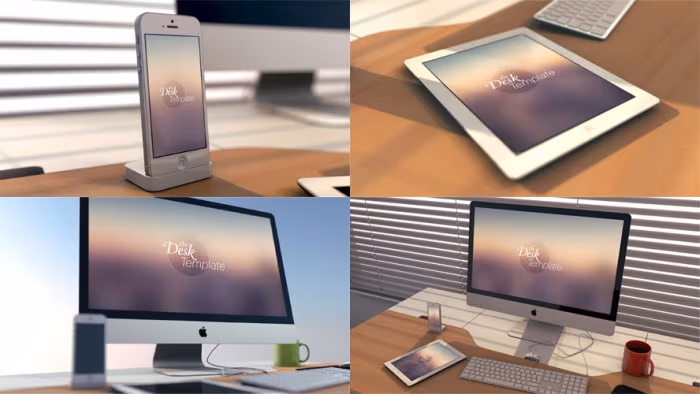 the-desk-template