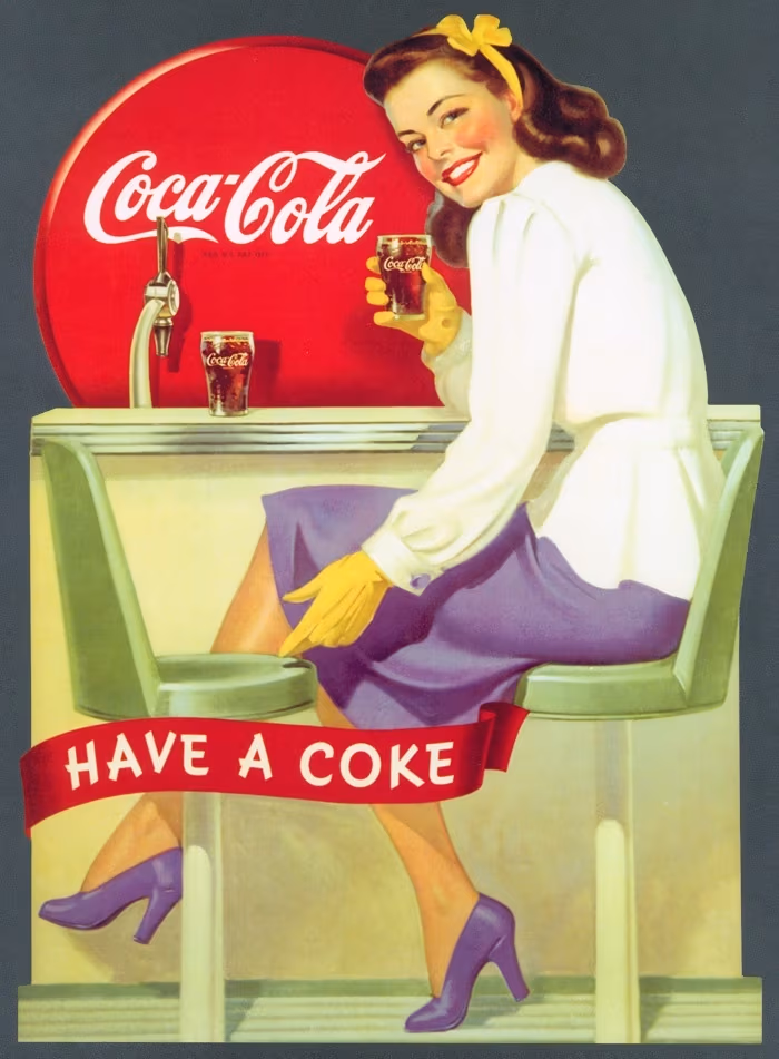 Cola-Cola od lat dodaje nam energii, nierozerwalnie łącząc swoją markę z kolorem czerwonym
