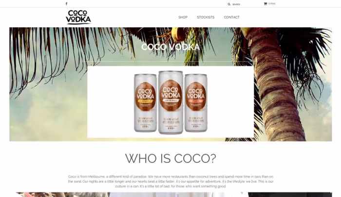 cocovodka