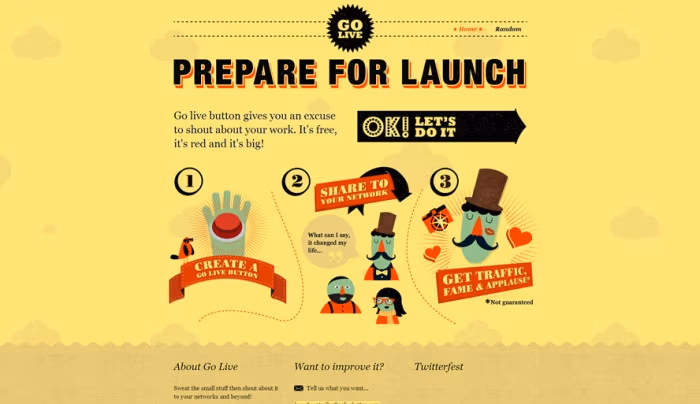 golivebutton