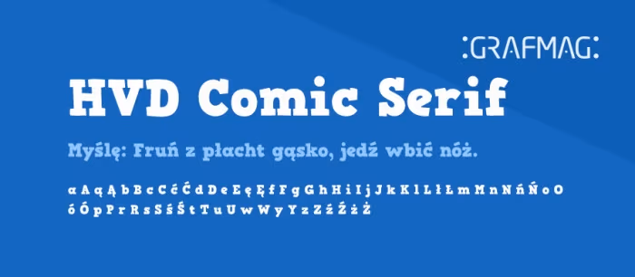 HVD-Comic-Serif-Pro