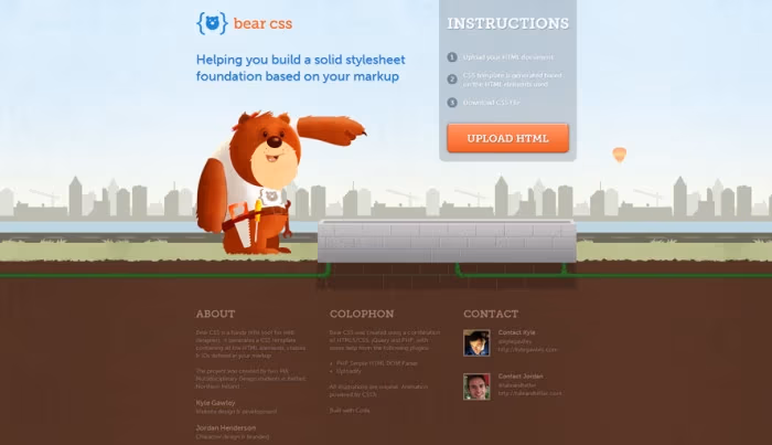 bearcss