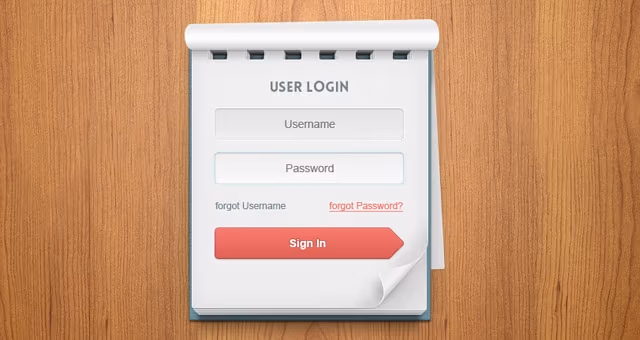Psd-User-Login-Notebook