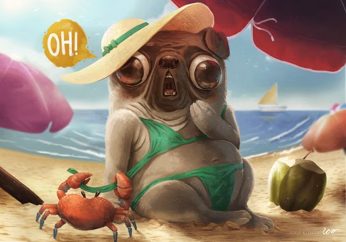 pin_up_pug_by_rodrigoico-d63toyl