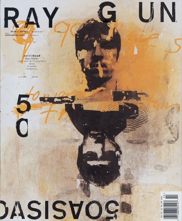 Okładka magazynu Raygun