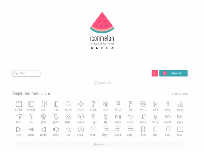 iconmelon