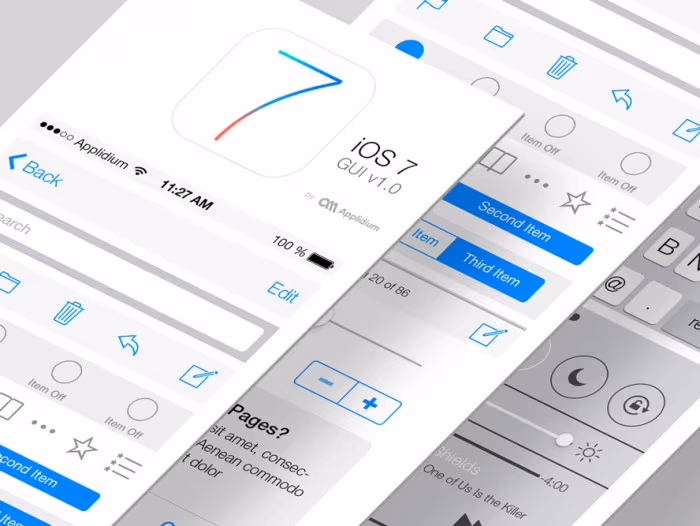 iOS-7-GUI-PSD