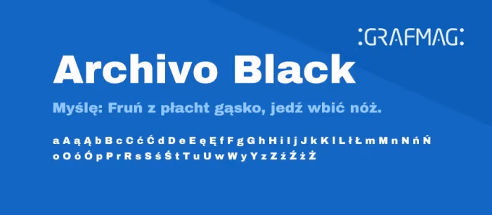Archivo-Black