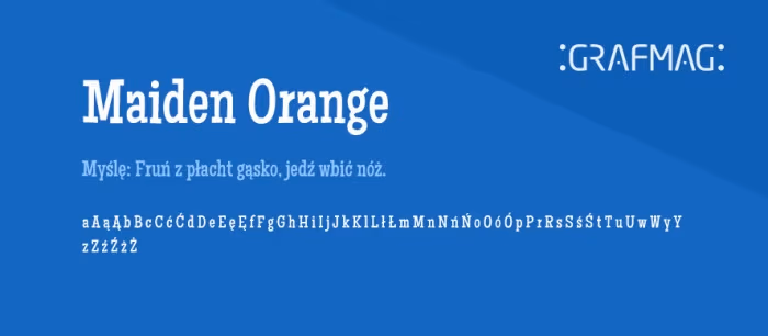 Maiden-Orange