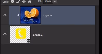28 Maska przycinajaca na liscie warstw Photoshop