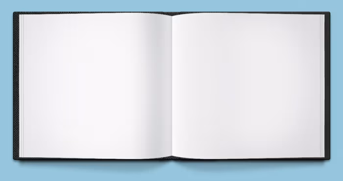 Open-Book-Mockup
