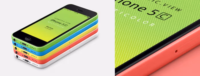 3D-View-iPhone-5C-Psd-Vector-Mockup