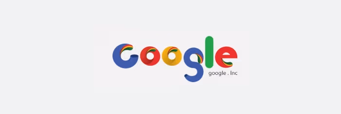 Wielka rewolucja jeżeli chodzi o koncepcje - co wpłynęło negatywnie na przekaz logotypu. Całkowite porzucenie czcionki używanej przez Google oraz dodanie efektu trójwymiaru. Propozycja Mostafa Amina