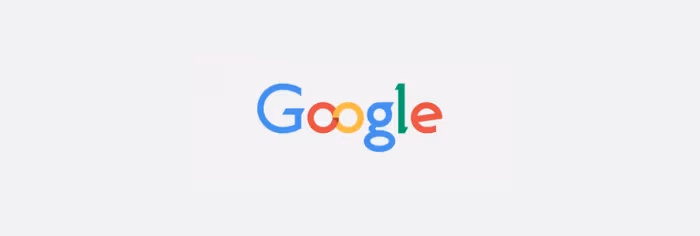 Propozycja logo Google stworzona przez Alexandre Namia