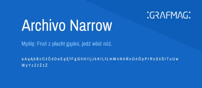 Archivo-Narrow