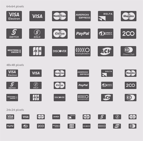 free-payment-icon-set-glyph