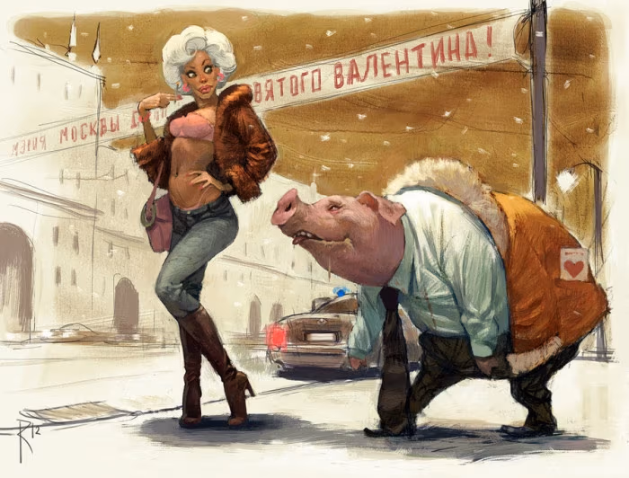 valentin_and_valentina_by_waldemar_kazak-d4pok7c