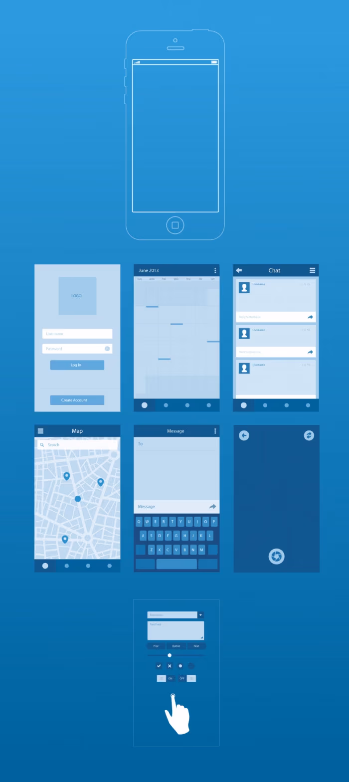 Wireframe-Kit-Lite-Version