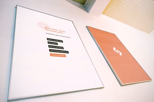 A3 Poster Mockup Lukasz Szmigiel