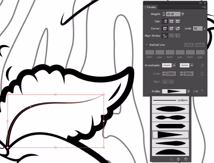 stroke