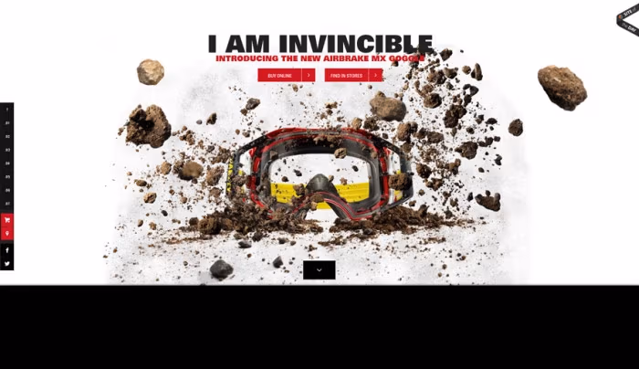 moto-oakley Inspirujące strony internetowe czerwca 2013 (1)