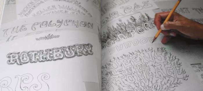 Typography sketchbooks Steven Heller Lita Talarico - recenzja 05