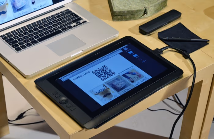 Wacon Cintiq 13 HD i MacBook Pro